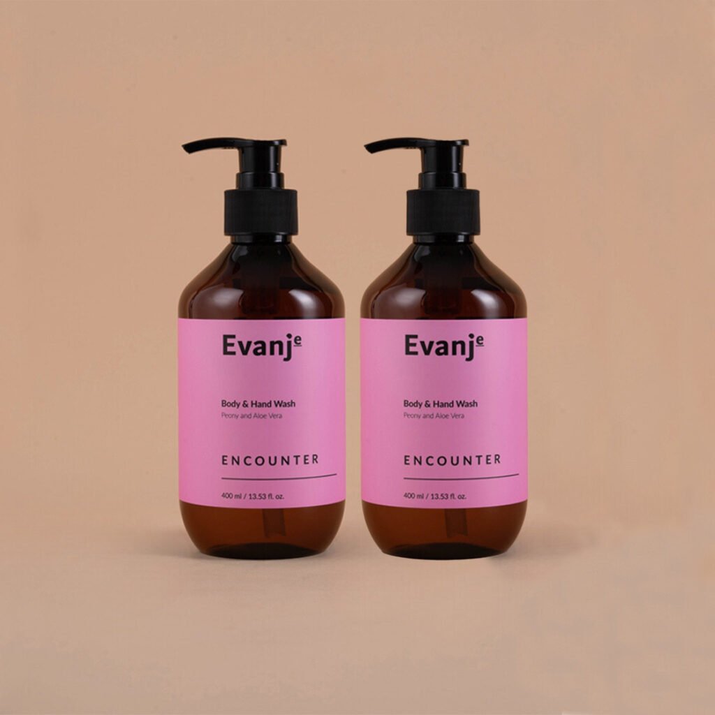 Evanje Encounter Body & Hand Wash (Bundle Set – Encounter x2)