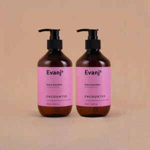 Evanje Encounter Body & Hand Wash (Bundle Set – Encounter x2)